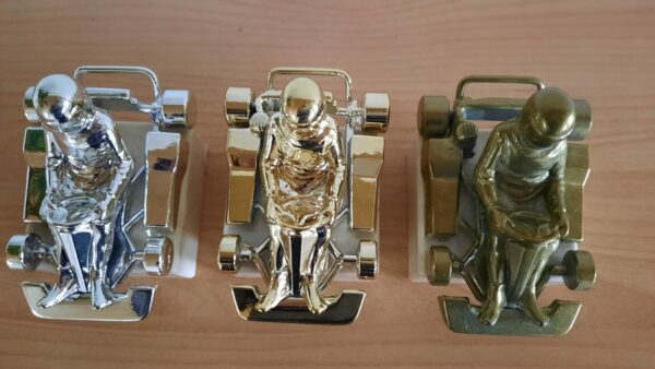 Pokal Gokart für Siegerehrung Gold – Bild 4