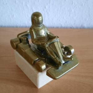 Pokal Gokart für Siegerehrung Bronze