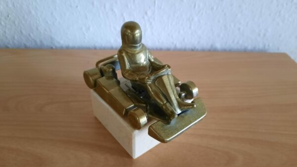 Pokal Gokart für Siegerehrung Bronze