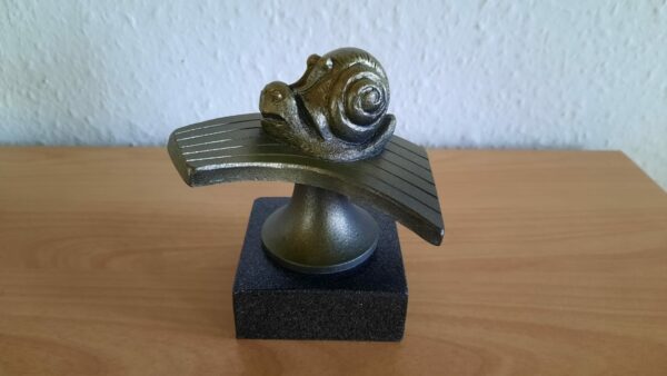 Pokal Rennschnecke für Siegerehrung – Bild 6