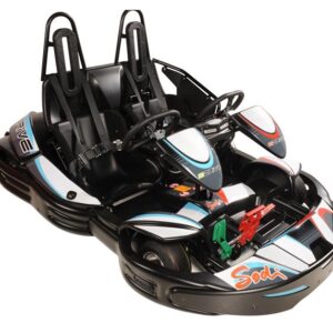 Gutschein 2 Fahrer 1x Doppelkart a' 12 Min